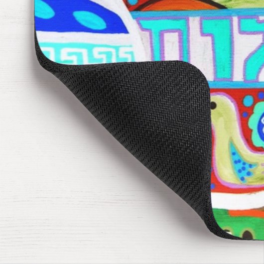 Judaica Hamsa Muismat (Hoek)