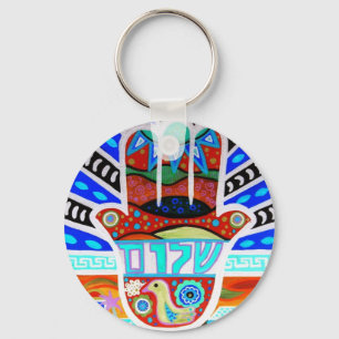 JUDAICA HAMSA SLEUTELHANGER