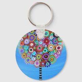 JUDAICA HAMSA TREE OF LIFE SUN EYE PROTECTION SLEUTELHANGER