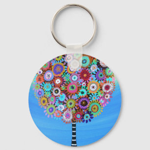 JUDAICA HAMSA TREE OF LIFE SUN EYE PROTECTION SLEUTELHANGER