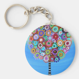 JUDAICA HAMSA TREE OF LIFE SUN EYE PROTECTION SLEUTELHANGER
