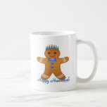 Judaica Hanukkah Gingerbrood Man Menorah Koffiemok<br><div class="desc">U bekijkt het Lee Hiller Design Collectie van Home en Kantoor Decor,  Apparel,  Gifts en Collectibles. De Design zijn onder meer Lee Hiller Photography en Mixed Media Digital Art Collectie. Je kunt haar Natuur fotografie uitzichten op http://HikeOurPlanet.com/ en haar wandelende blog volgen in Hot Springs National Park.</div>