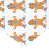 Judaica Hanukkah Gingermans Menora Korte Tafelloper (Hoek)