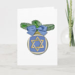 Judaica Hanukkah Star van David Ornament Print Feestdagen Kaart<br><div class="desc">U bekijkt het Lee Hiller Design Collectie van Home en Kantoor Decor,  Apparel,  Gifts en Collectibles. De Design zijn onder meer Lee Hiller Photography en Mixed Media Digital Art Collectie. Je kunt haar Natuur fotografie uitzichten op http://HikeOurPlanet.com/ en haar wandelende blog volgen in Hot Springs National Park.</div>