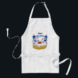 Judaica Happy Hanukkah Dancing Dreidels Doughnut Standaard Schort<br><div class="desc">U bekijkt het Lee Hiller Design Collectie van Home en Kantoor Decor,  Apparel,  Gifts en Collectibles. De Design zijn onder meer Lee Hiller Photography en Mixed Media Digital Art Collectie. Je kunt haar Natuur fotografie uitzichten op http://HikeOurPlanet.com/ en haar wandelende blog volgen in Hot Springs National Park.</div>