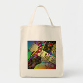 Judaica Happy Purim Jewish Holiday Gifts Apparel Tote Bag (Voorkant)