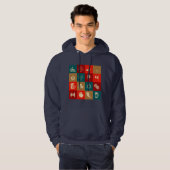 Judaica - Hoodie & Sweatshirt - Joodse Design (Voorkant volledig)