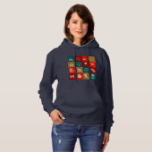 Judaica - Hoodie & Sweatshirt - Joodse Design (Voorkant volledig)