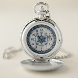 Judaica Inspired Zakhorloge