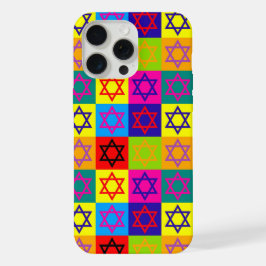 Judaica - iPhone hoesjes - Cadeaus - Joods Vakanti 15 Pro Max Case