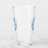 Judaica Israel Drink bril - Gifts Glas (Links)