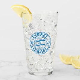 Judaica Israel Drink bril - Gifts Glas