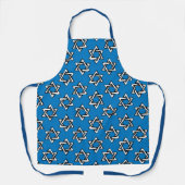 Judaica - Kitchen Aprons - Klein of groot Schort (Voorkant)