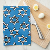 Judaica - Kitchen Towels - Feestdagen - Mogen Davi Theedoek (Quarter Fold)
