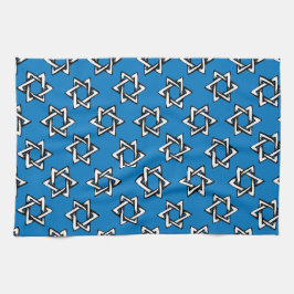 Judaica - Kitchen Towels - Feestdagen - Mogen Davi Theedoek