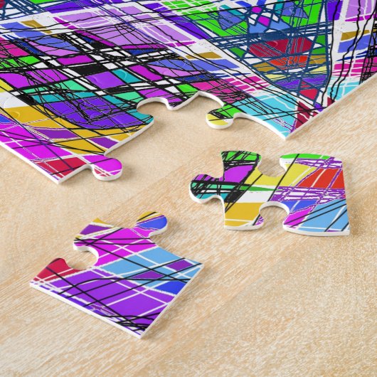 judaica...krabbelen legpuzzel (Zijkant)