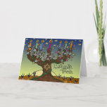 Judaica L'shanah Tovah Tree of Life Gifts Apparel Feestdagen Kaart<br><div class="desc">Je bekijkt het Lee Hiller Design Collectie. Apparel,  Gifts & Collectibles Lee Hiller Photography of Digital Art Collectie. Je kunt haar Natuur fotografie uitzichten op http://HikeOurPlanet.com/ en haar wandelende blog volgen in Hot Springs National Park.</div>