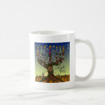 Judaica L'shanah Tovah Tree of Life Gifts Apparel Koffiemok<br><div class="desc">Je bekijkt het Lee Hiller Design Collectie. Apparel,  Gifts & Collectibles Lee Hiller Photography of Digital Art Collectie. Je kunt haar Natuur fotografie uitzichten op http://HikeOurPlanet.com/ en haar wandelende blog volgen in Hot Springs National Park.</div>