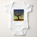 Judaica L'shanah Tovah Tree of Life Gifts Apparel Romper<br><div class="desc">Je bekijkt het Lee Hiller Design Collectie. Apparel,  Gifts & Collectibles Lee Hiller Photography of Digital Art Collectie. Je kunt haar Natuur fotografie uitzichten op http://HikeOurPlanet.com/ en haar wandelende blog volgen in Hot Springs National Park.</div>
