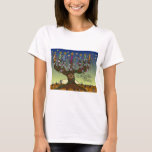 Judaica L'shanah Tovah Tree of Life Gifts Apparel T-shirt<br><div class="desc">Je bekijkt het Lee Hiller Design Collectie. Apparel,  Gifts & Collectibles Lee Hiller Photography of Digital Art Collectie. Je kunt haar Natuur fotografie uitzichten op http://HikeOurPlanet.com/ en haar wandelende blog volgen in Hot Springs National Park.</div>