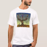 Judaica L'shanah Tovah Tree of Life Gifts Apparel T-shirt<br><div class="desc">Je bekijkt het Lee Hiller Design Collectie. Apparel,  Gifts & Collectibles Lee Hiller Photography of Digital Art Collectie. Je kunt haar Natuur fotografie uitzichten op http://HikeOurPlanet.com/ en haar wandelende blog volgen in Hot Springs National Park.</div>