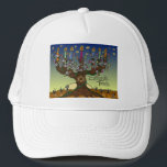Judaica L'shanah Tovah Tree of Life Gifts Apparel Trucker Pet<br><div class="desc">Je bekijkt het Lee Hiller Design Collectie. Apparel,  Gifts & Collectibles Lee Hiller Photography of Digital Art Collectie. Je kunt haar Natuur fotografie uitzichten op http://HikeOurPlanet.com/ en haar wandelende blog volgen in Hot Springs National Park.</div>