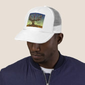 Judaica L'shanah Tovah Tree of Life Gifts Apparel Trucker Pet (In situ)