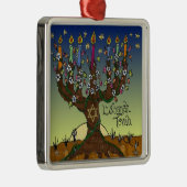 Judaica L'Shanah Tovah Tree of Life Ornament (Rechts)