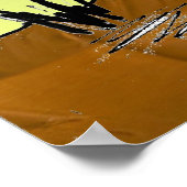 Judaica L'shanah Tovah Tree of Life Print Poster (Hoek)