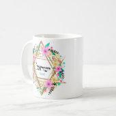 Judaica Mok Cups - Joodse sterren - Gifts (Voorkant links)