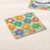 Judaica Onderzetters - Feestartikelen - Geschenken (Schuin)