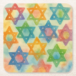 Judaica Onderzetters - Feestartikelen - Geschenken