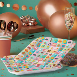 Judaica Party Designer Paper Borden All Occassion Papieren Bordje