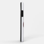 Judaica Pomegranate Heart Hanukkah Rosh Hashanah Case-Mate iPhone Case (Achterkant/rechts)