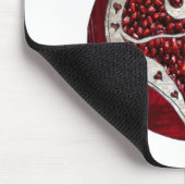 Judaica Pomegranate Heart Hanukkah Rosh Hashanah Muismat (Hoek)