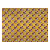 Judaica Pomegranate Heart Hanukkah Rosh Hashanah Tafelkleed (Voorkant (Horizontaal))