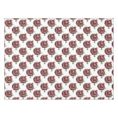 Judaica Pomegranate Heart Hanukkah Rosh Hashanah Tafelkleed (Voorkant (Horizontaal))