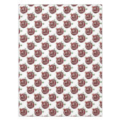 Judaica Pomegranate Heart Hanukkah Rosh Hashanah Tafelkleed (Voorkant)