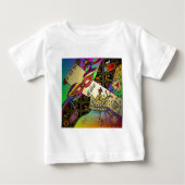 Judaica Purim Esther Celebration Art Print (Voorkant)