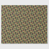 Judaica Purim Esther Celebration Art Print Cadeaupapier (Vlak)