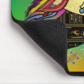 Judaica Purim Esther Celebration Art Print Muismat (Hoek)