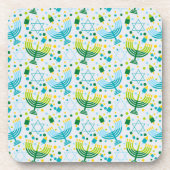 Judaica - Set Zes Drink - Giftware Bier Onderzetter (Voorkant)