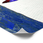 Judaica Shabbat Shalom Art Print (Hoek)