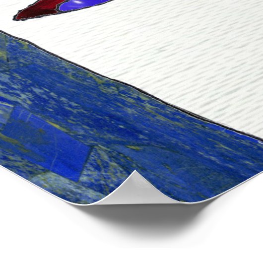 Judaica Shabbat Shalom Art Print (Hoek)