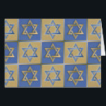 Judaica Star van David Metal Gold Blue<br><div class="desc">Je bekijkt het Lee Hiller Design Collectie. Apparel,  Gifts & Collectibles Lee Hiller Photography of Digital Art Collectie. Je kunt haar Natuur fotografie uitzichten op http://HikeOurPlanet.com/ en haar wandelende blog volgen in Hot Springs National Park.</div>