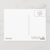 Judaica Star van David Metal Gold Blue Briefkaart (Achterkant)