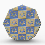 Judaica Star van David Metal Gold Blue Prijs<br><div class="desc">Je bekijkt het Lee Hiller Design Collectie. Apparel,  Gifts & Collectibles Lee Hiller Photography of Digital Art Collectie. Je kunt haar Natuur fotografie uitzichten op http://HikeOurPlanet.com/ en haar wandelende blog volgen in Hot Springs National Park.</div>
