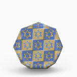 Judaica Star van David Metal Gold Blue Prijs<br><div class="desc">Je bekijkt het Lee Hiller Design Collectie. Apparel,  Gifts & Collectibles Lee Hiller Photography of Digital Art Collectie. Je kunt haar Natuur fotografie uitzichten op http://HikeOurPlanet.com/ en haar wandelende blog volgen in Hot Springs National Park.</div>