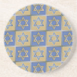 Judaica Star van David Metal Gold Blue Zandsteen Onderzetter<br><div class="desc">Je bekijkt het Lee Hiller Design Collectie. Apparel,  Gifts & Collectibles Lee Hiller Photography of Digital Art Collectie. Je kunt haar Natuur fotografie uitzichten op http://HikeOurPlanet.com/ en haar wandelende blog volgen in Hot Springs National Park.</div>