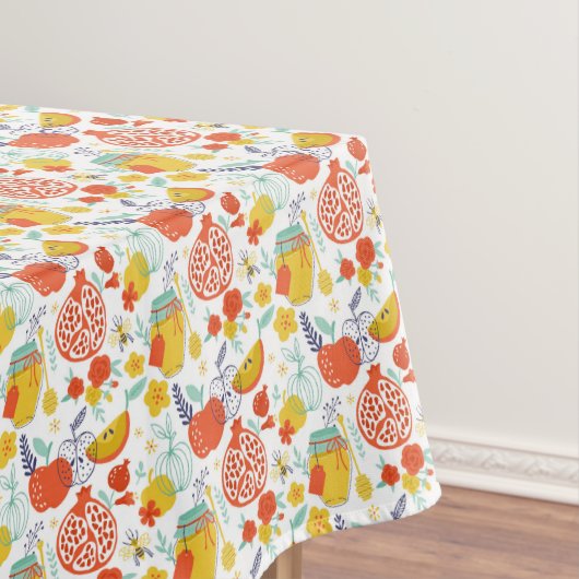 Judaica Table Cloth - Joodse Feestdagen - Giften Tafelkleed (Voorbeeld)